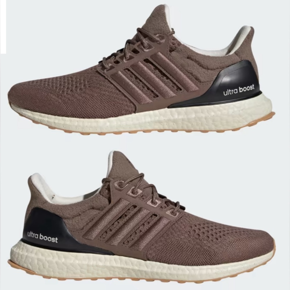 Adidas Women's Ultraboost Brown Running Shoes